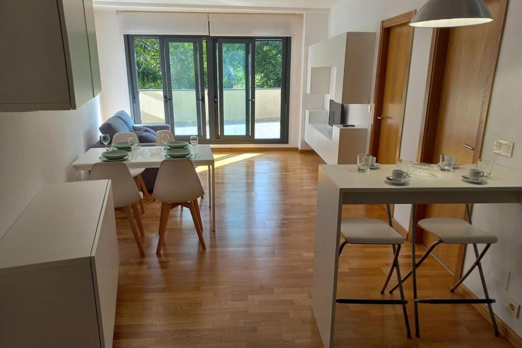 Villa Jardin Caldas De Reis Bagian luar foto
