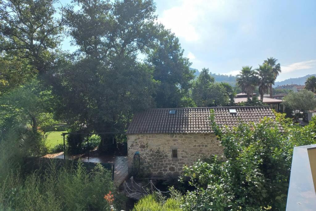 Villa Jardin Caldas De Reis Bagian luar foto