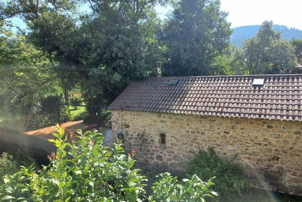 Villa Jardin Caldas De Reis Bagian luar foto